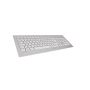 CHERRY DW 8000 toetsenbord Inclusief muis RF Draadloos QWERTY Amerikaans Engels Zilver, Wit (JD-0310EU) thumbnail