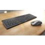 CHERRY Stream Desktop Recharge toetsenbord Inclusief muis RF Draadloos Zwart (JD-8560CS-2) thumbnail