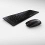CHERRY Stream Desktop Recharge toetsenbord Inclusief muis RF Draadloos Zwart (JD-8560CS-2) thumbnail
