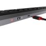 CHERRY Stream Desktop Recharge toetsenbord Inclusief muis RF Draadloos Zwart (JD-8560CS-2) thumbnail