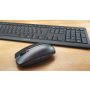 CHERRY Stream Desktop Recharge toetsenbord Inclusief muis RF Draadloos Zwart (JD-8560CS-2) thumbnail