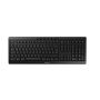 CHERRY Stream Desktop Recharge toetsenbord Inclusief muis RF Draadloos Zwart (JD-8560CS-2) thumbnail