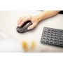 CHERRY DW 9500 SLIM toetsenbord Inclusief muis Universeel RF-draadloos + Bluetooth QWERTY Engels Zwart, Grijs (JD-9500GB-2) thumbnail