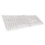 CHERRY KC 1000 toetsenbord Thuis USB Zwitsers Grijs (JK-0800CH-0) thumbnail