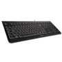CHERRY KC 1000 toetsenbord Thuis USB Zwitsers Zwart (JK-0800CH-2) thumbnail