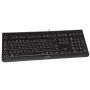 CHERRY KC 1000 toetsenbord Thuis USB Zwitsers Zwart (JK-0800CH-2) thumbnail