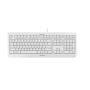CHERRY KC 1000 toetsenbord Universeel USB QWERTY Amerikaans Engels Grijs (JK-0800EU-0) thumbnail