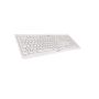 CHERRY KC 1000 toetsenbord USB QWERTY Scandinavisch Grijs (JK-0800PN-0) thumbnail