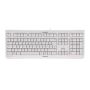 CHERRY KC 1000 toetsenbord USB QWERTY Scandinavisch Grijs (JK-0800PN-0) thumbnail