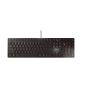 CHERRY KC 6000 Slim toetsenbord Universeel USB Amerikaans Engels Zwart (JK-1600EU-2) thumbnail