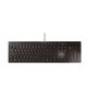 CHERRY KC 6000 SLIM toetsenbord USB Scandinavisch Zwart (JK-1600PN-2) thumbnail