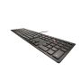 CHERRY KC 6000 SLIM toetsenbord USB Scandinavisch Zwart (JK-1600PN-2) thumbnail