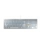 CHERRY KC 6000 SLIM FOR MAC toetsenbord USB QWERTY Scandinavisch Zilver (JK-1610PN-1) thumbnail