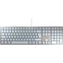 CHERRY KC 6000 SLIM FOR MAC toetsenbord USB QWERTY Amerikaans Engels Zilver (JK-1610US-1) thumbnail