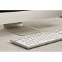 CHERRY KC 6000C FOR MAC toetsenbord Universeel USB QWERTY Engels Zilver (JK-1620GB-1) thumbnail