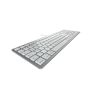 CHERRY KC 6000C FOR MAC toetsenbord Universeel USB QWERTY Amerikaans Engels Zilver (JK-1620US-1) thumbnail