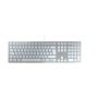 CHERRY KC 6000C FOR MAC toetsenbord Universeel USB QWERTY Amerikaans Engels Zilver (JK-1620US-1) thumbnail