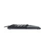 CHERRY KC 4500 ERGO toetsenbord USB QWERTY Amerikaans Engels Zwart (JK-4500EU-2) thumbnail