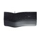 CHERRY KC 4500 ERGO toetsenbord Universeel USB QWERTY Amerikaans Engels Zwart (JK-4500EU-2) thumbnail