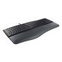 CHERRY KC 4500 ERGO toetsenbord Universeel USB QWERTY Amerikaans Engels Zwart (JK-4500EU-2) thumbnail