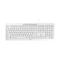 CHERRY STREAM toetsenbord USB QWERTY Engels Wit (JK-8500EU-0) thumbnail