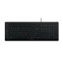 CHERRY JK-8502EU-2 toetsenbord USB QWERTY Engels Zwart (JK-8502EU-2) thumbnail