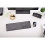CHERRY KW 9100 SLIM toetsenbord Universeel RF-draadloos + Bluetooth Zwart (JK-9100BE-2) thumbnail