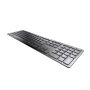 CHERRY KW 9100 SLIM toetsenbord RF-draadloos + Bluetooth QWERTY Engels Zwart (JK-9100GB-2) thumbnail