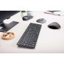 CHERRY KW 9100 SLIM toetsenbord RF-draadloos + Bluetooth QWERTY Scandinavisch Zwart (JK-9100PN-2) thumbnail