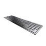 CHERRY KW 9100 SLIM toetsenbord RF-draadloos + Bluetooth QWERTY Scandinavisch Zwart (JK-9100PN-2) thumbnail