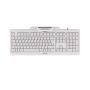 CHERRY KC 1000 SC toetsenbord USB QWERTY Amerikaans Engels Grijs (JK-A0100EU-0) thumbnail