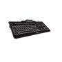 CHERRY KC 1000 SC toetsenbord USB QWERTY Amerikaans Engels Zwart (JK-A0100EU-2) thumbnail