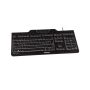 CHERRY KC 1000 SC toetsenbord USB QWERTY Amerikaans Engels Zwart (JK-A0100EU-2) thumbnail