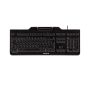 CHERRY KC 1000 SC toetsenbord USB QWERTY Amerikaans Engels Zwart (JK-A0100EU-2) thumbnail