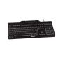 CHERRY KC 1000 SC toetsenbord Kantoor USB QWERTY Amerikaans Engels Zwart (JK-A0100EU-2) thumbnail