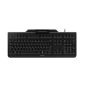 CHERRY SECURE BOARD 1.0 toetsenbord USB QWERTY Scandinavisch Zwart (JK-A0400PN-2) thumbnail