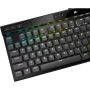 Corsair K70 MAX toetsenbord USB Duits Zwart (CH-910961G-DE) thumbnail