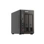 QNAP QVP-21C data-opslag-server Opslagserver Tower Ethernet LAN Zwart J6412 (QVP-21C) thumbnail