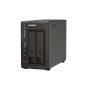 QNAP QVP-21C data-opslag-server Opslagserver Tower Intel® Celeron® J6412 8 GB DDR4 0 TB QVR Pro Zwart (QVP-21C) thumbnail