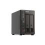 QNAP QVP-21C data-opslag-server Opslagserver Tower Intel® Celeron® J6412 8 GB DDR4 0 TB QVR Pro Zwart (QVP-21C) thumbnail