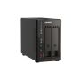 QNAP QVP-21C data-opslag-server Opslagserver Tower Intel® Celeron® J6412 8 GB DDR4 0 TB QVR Pro Zwart (QVP-21C) thumbnail