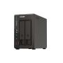 QNAP QVP-21C data-opslag-server Opslagserver Tower Intel® Celeron® J6412 8 GB DDR4 0 TB QVR Pro Zwart (QVP-21C) thumbnail