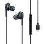Samsung AKG Earphone USB-C Black Bulk (GP-TOU021CSGBW) thumbnail