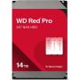 Western Digital WD142KFGX RED Pro HDD, 14TB, 3.5, 7200 RPM, Serial ATA III, 512MB, HDD, CMR (WD142KFGX) thumbnail