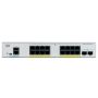 Cisco Catalyst C1000-16FP-2G-L netwerk-switch Managed L2 Gigabit Ethernet (10/100/1000) Power over Ethernet (PoE) Grijs (C1000-16FP-2G-L) thumbnail