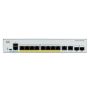 Cisco Catalyst C1000-8P-2G-L netwerk-switch Managed L2 Gigabit Ethernet (10/100/1000) Power over Ethernet (PoE) Grijs (C1000-8P-2G-L) thumbnail