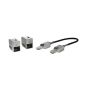 Cisco C9200-STACK-KIT= Glasvezel kabel 0,5 m SFP Zwart, Grijs (C9200-STACK-KIT=) thumbnail