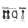 iiyama PROLITE Digitaal A-kaart 80 cm (31.5") LED Wifi 500 cd/m² Full HD Zwart Type processor Android 11 24/7 (LH3260HS-B1AG) thumbnail