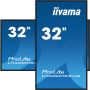 iiyama LH3260HS-B1AG beeldkrant Digitaal A-kaart 80 cm (31.5") LED Wifi 500 cd/m² Full HD Zwart Type processor Android 11 24/7 (LH3260HS-B1AG) thumbnail