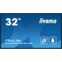 iiyama LH3260HS-B1AG beeldkrant Digitaal A-kaart 80 cm (31.5") LED Wifi 500 cd/m² Full HD Zwart Type processor Android 11 24/7 (LH3260HS-B1AG) thumbnail
